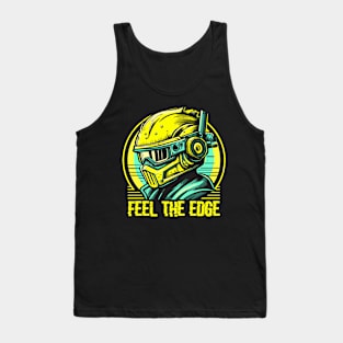 FEEL THE EDGE Tank Top